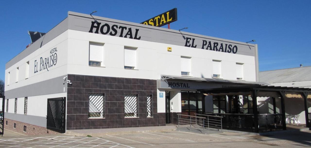 Hostal Restaurante El Paraiso ドン・ベニート エクステリア 写真